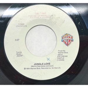 The Time Jungle Love / Oh Baby 45 Soul Funk Record VG/VG+ WB 1981